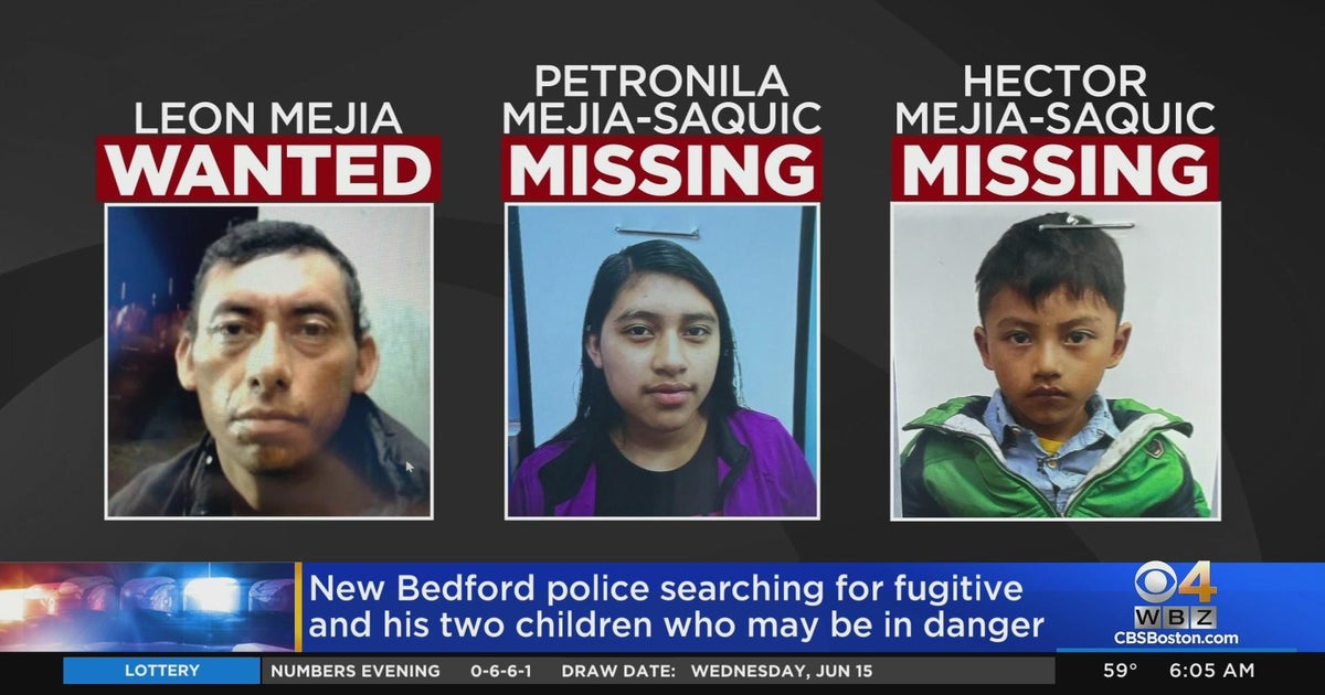 New Bedford Police searching for fugitive and his 2 children who may be ...
