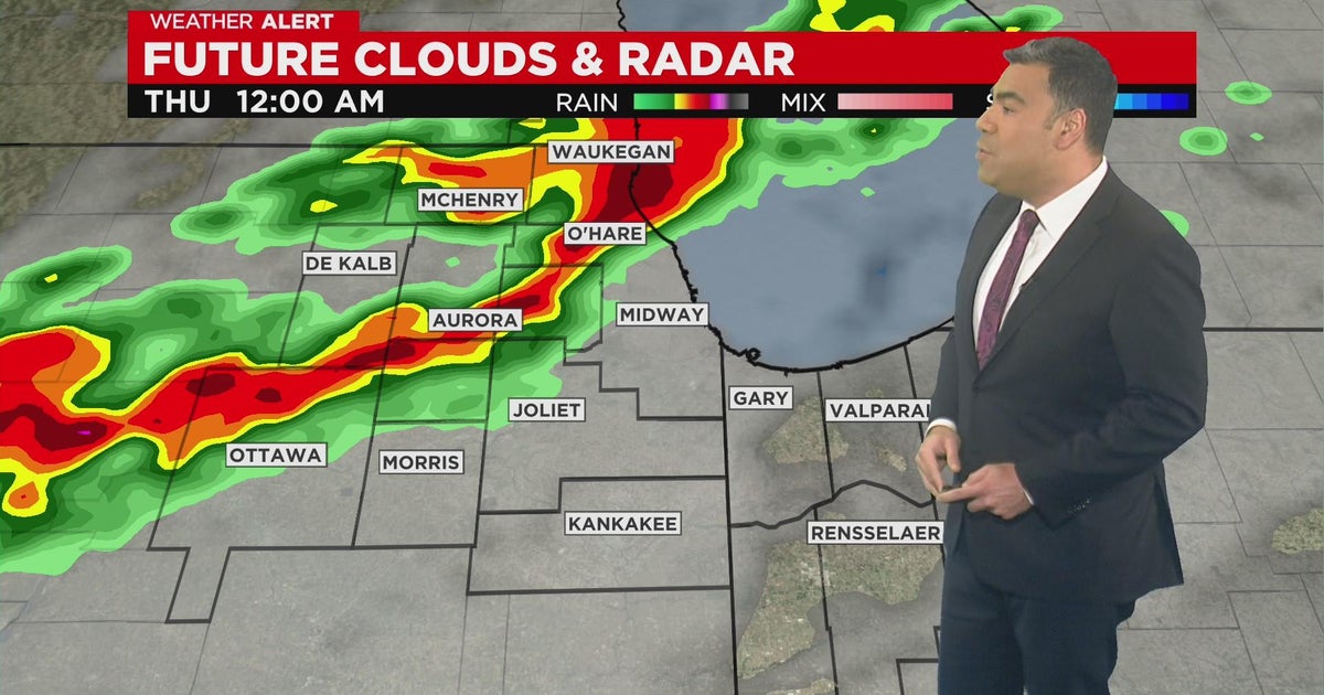 Chicago Weather Alert: Storms possible overnight - CBS Chicago