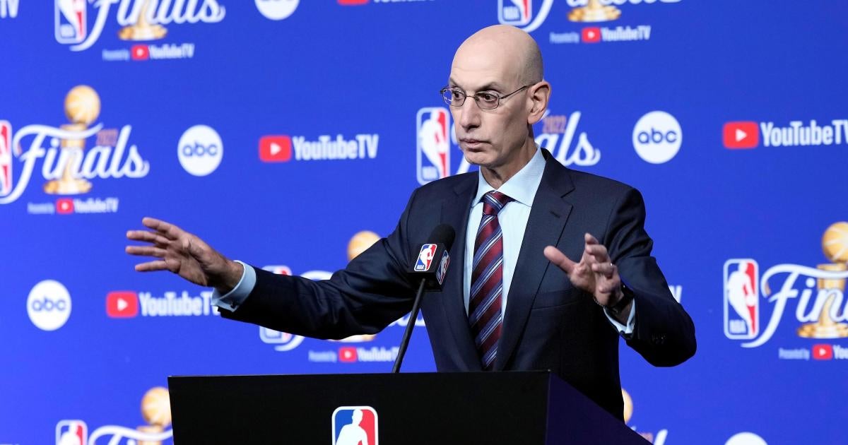 NBA commissioner Adam Silver won’t attend Game 6 of NBA Finals, remains in health and safety protocols