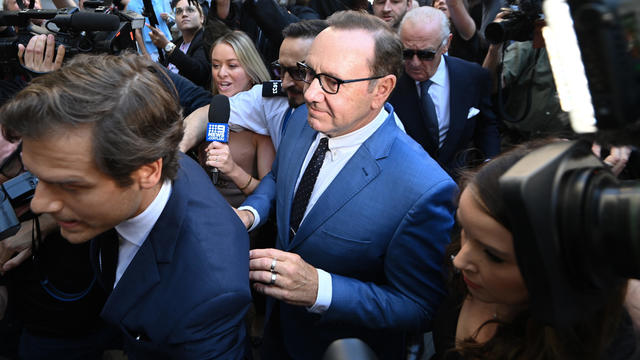 Kevin Spacey Appears In Court On Sexual Assault Charges 