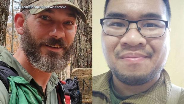 Nervous wait for families of U.S. vets Andy Huynh and Alexander Drueke, feared captured by Russian forces in Ukraine