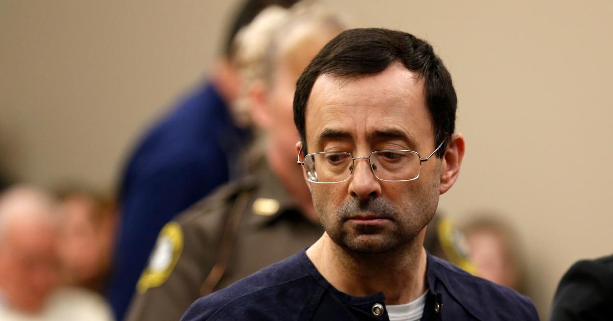 Larry Nassar stabbed multiple times at Florida federal prison, sources say