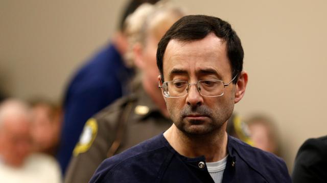 Larry Nassar stabbed multiple times at Florida prison, sources say