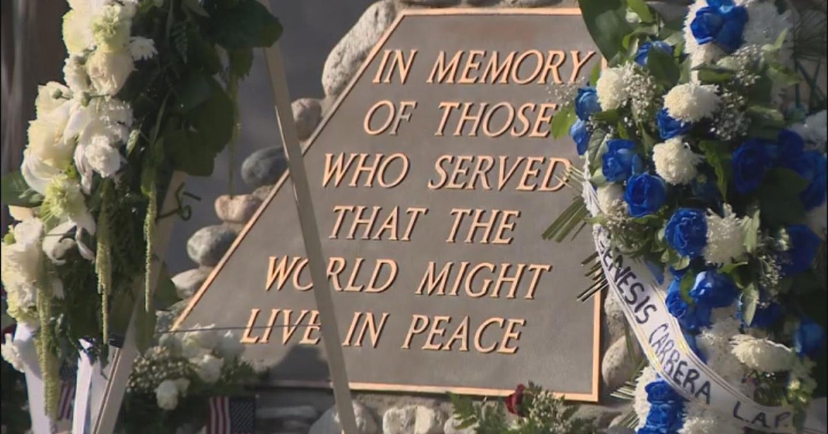 El Monte cancels events as community mourns two slain officers - Vimarsana News