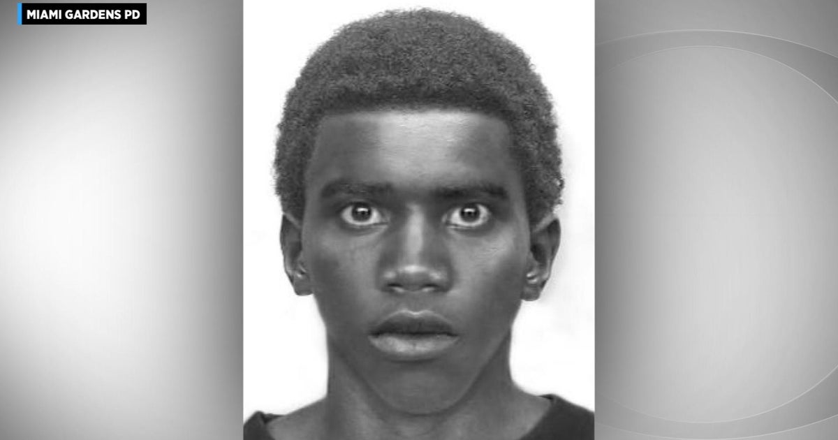 Miami Gardens PD releases sketch of man wanted for armed sexual assault