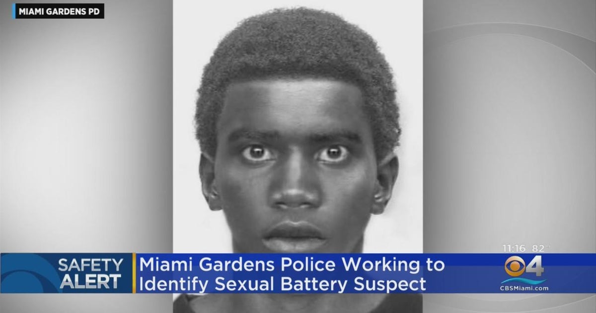 Miami Gardens PD releases sketch of man wanted for armed sexual assault