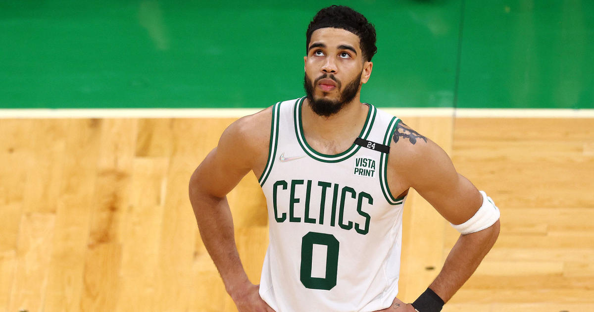 Jayson Tatum Excited For Opportunity To Win In Boston - CBS Boston