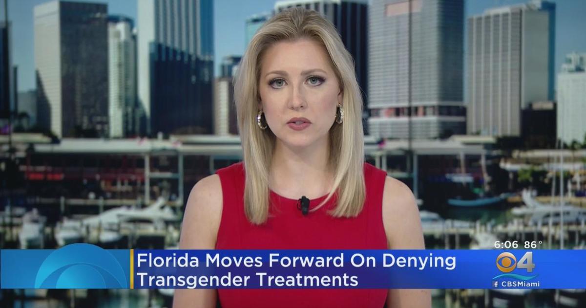 Florida Moves Forward On Denying Transgender Treatments Cbs Miami 2456