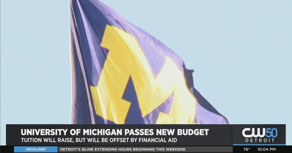 University Of Michigan Approves New Budget, Increases Tuition And