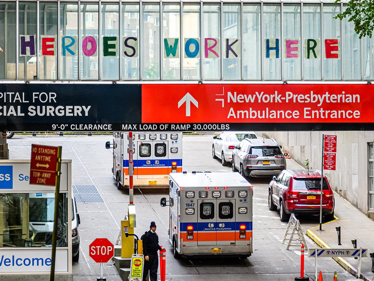 The COVID frontlines: How NYC doctors faced the outbreak - CBS News