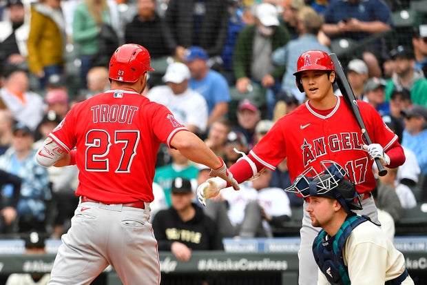 Los Angeles Angels v Seattle Mariners - Game One 