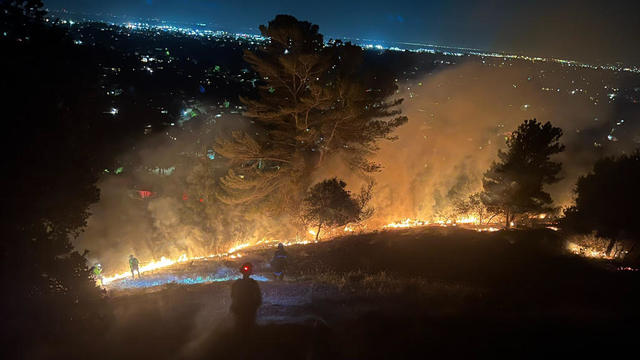 Oakland hills fire 
