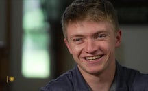 One graduate's lofty goal 