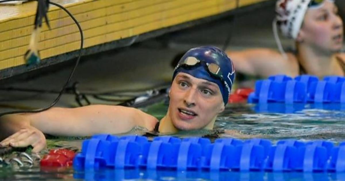 World Swimming Bans Transgender Athletes From Women's Events - CBS News