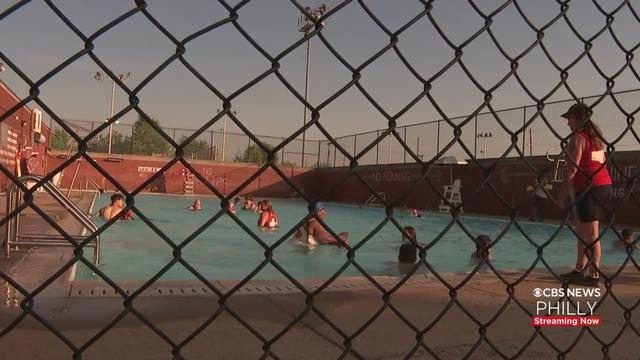 First 4 Philadelphia city pools starting to close 