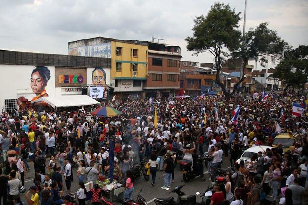 COLOMBIA-ELECTION-RUNOFF-PETRO-SUPPORTERS 