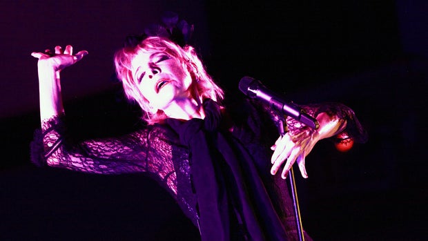 Julee Cruise Performs At Twin Peaks UK Festival