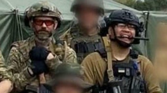 U.S. fighter in Ukraine glad to see friends alive, even in Russian hands 