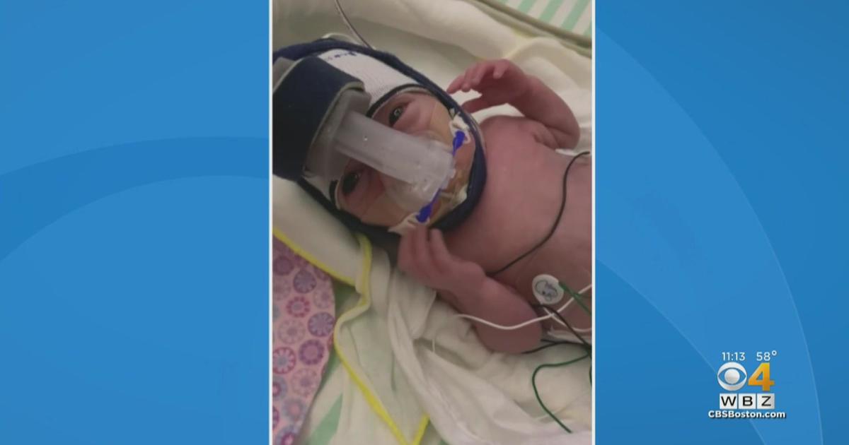 NICU Babies Outfitted With Patriots Gear At Brigham And Women's Hospital -  CBS Boston