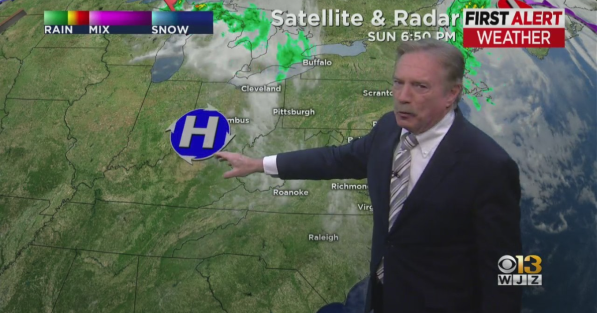 Maryland Weather: Scattered Showers And Humidity Are Back Again - CBS ...