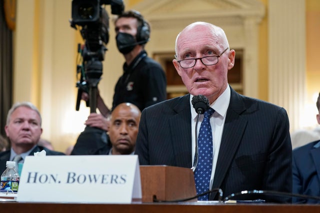 Rusty Bowers testifies on Capitol Hill 
