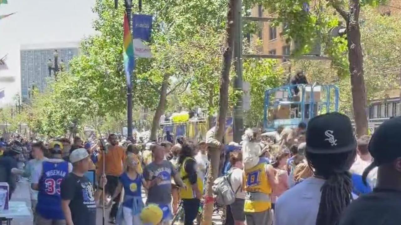 Warriors announce details for their 2022 championship parade