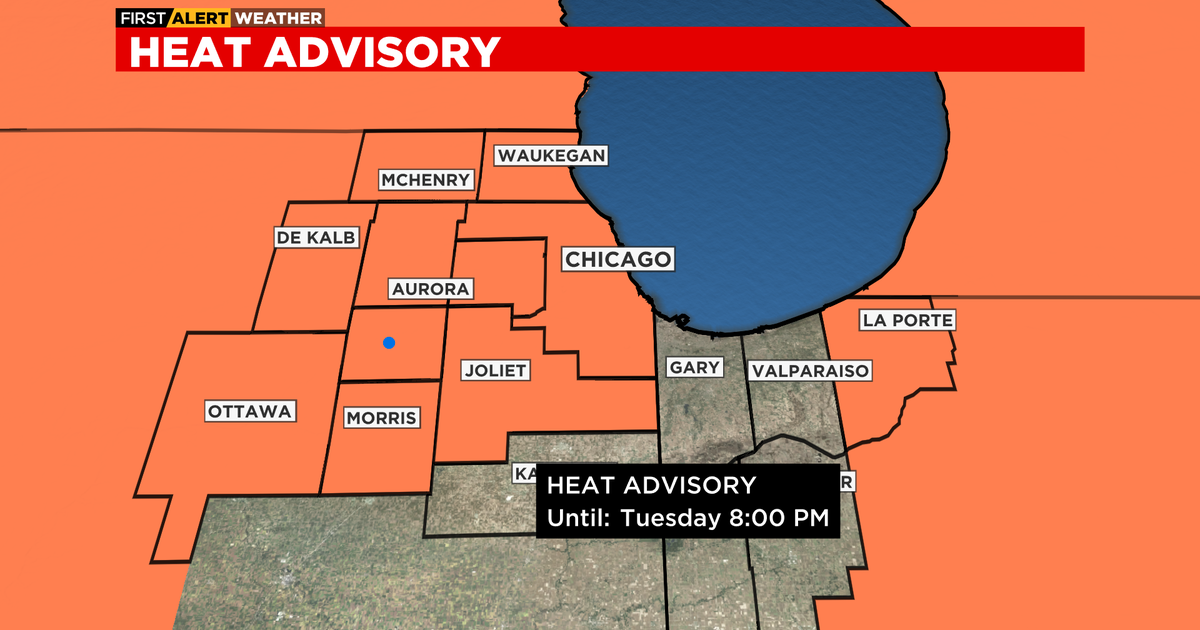 Chicago Weather Alert: Heat advisory until 8 p.m., heat index could ...