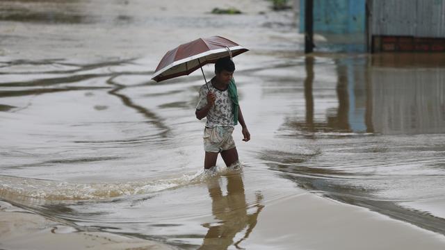 Flood In Sylhet 