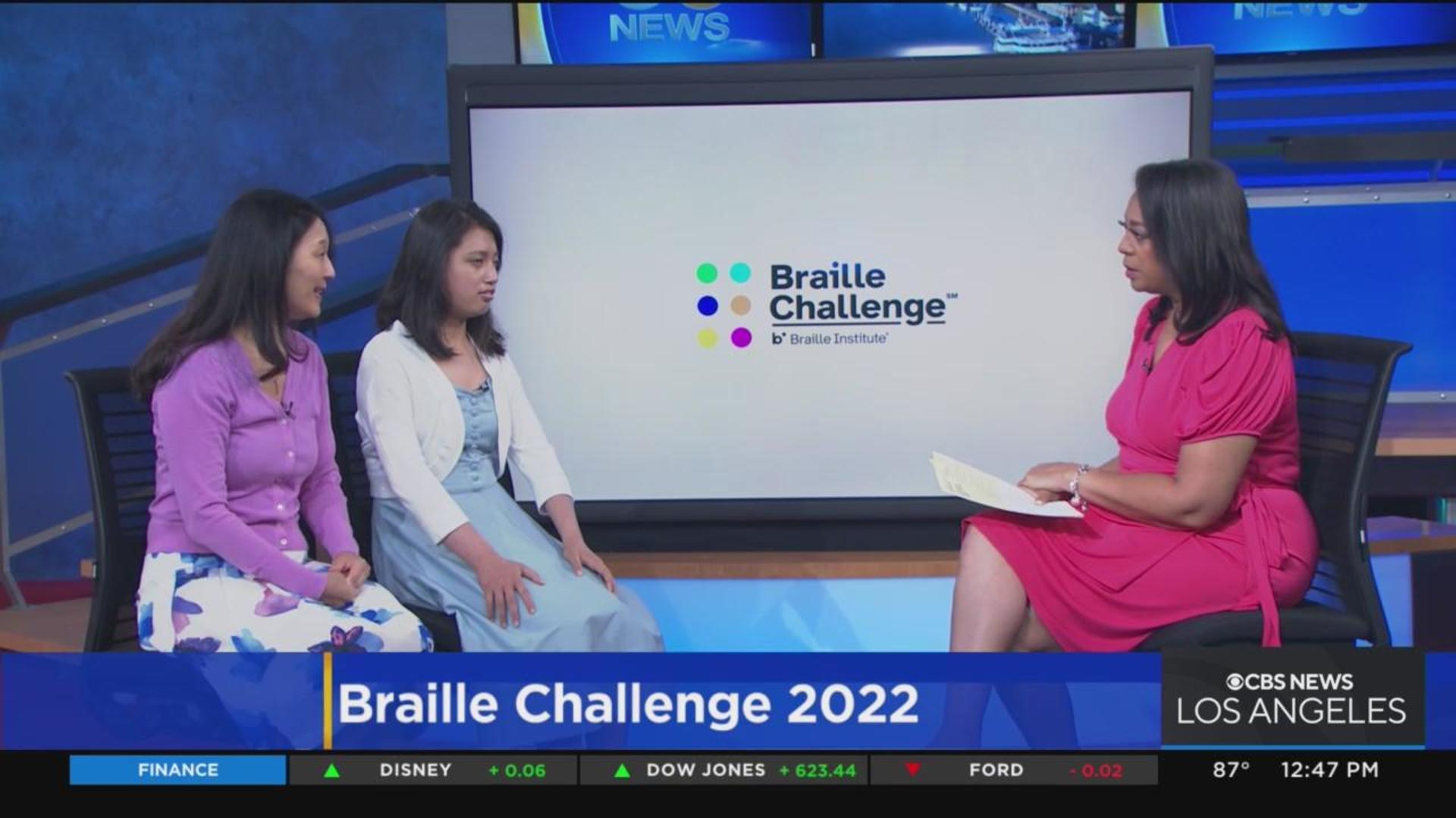 USC hosts Braille Challenge this weekend - CBS Los Angeles