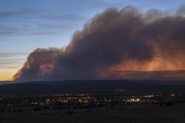 New Mexico Wildfires 