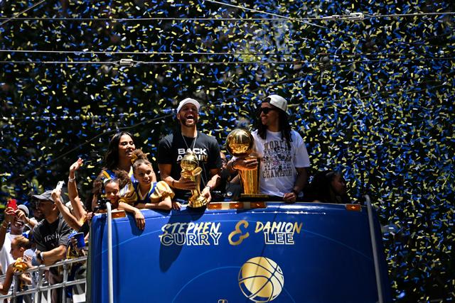 Champions again: Golden State Warriors fans bask in NBA Finals
