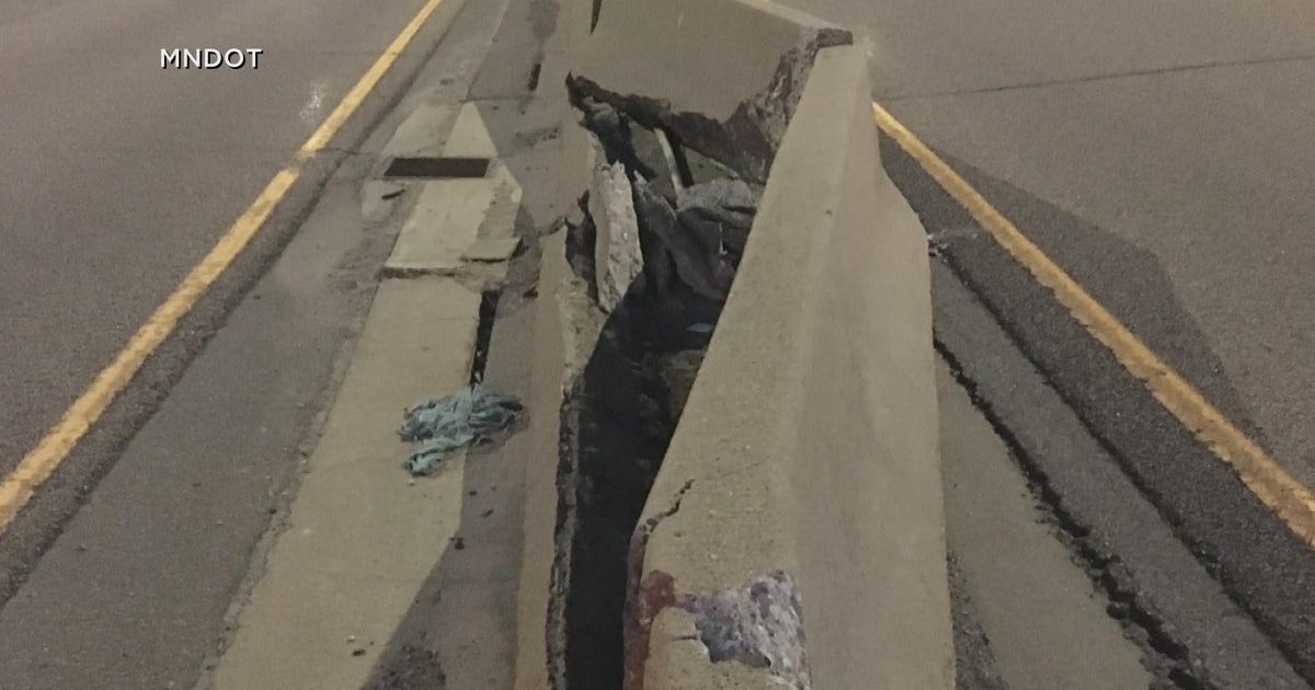 Extreme heat shatters car windows, buckles roads - CBS Minnesota