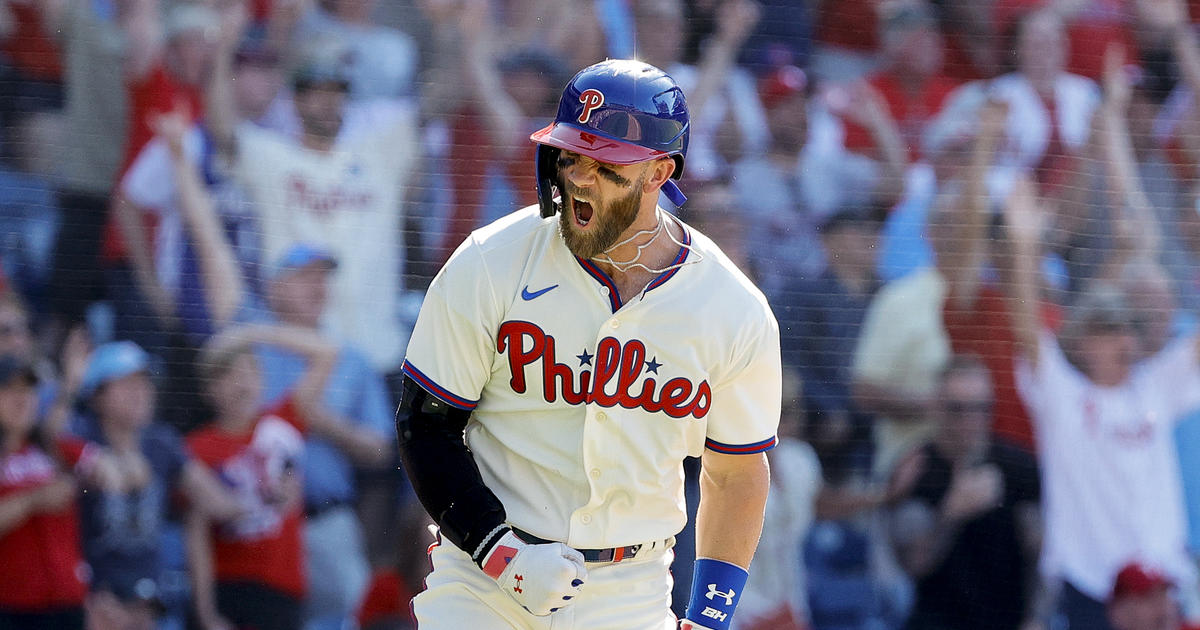 MLB - BRYCE HARPER IS BACK. The Philadelphia Phillies have