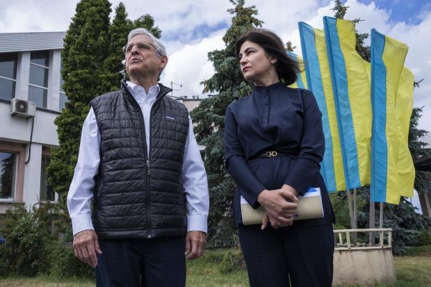 U.S. Attorney General Merrick Garland visits Ukraine 