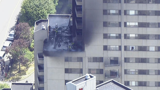 Revere apartment fire 