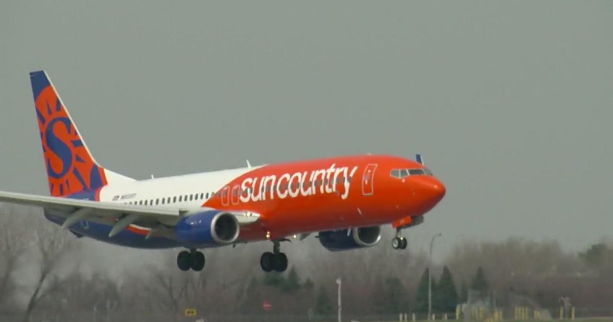 Sun Country cancels inaugural flight from Vancouver to MSP, leaving