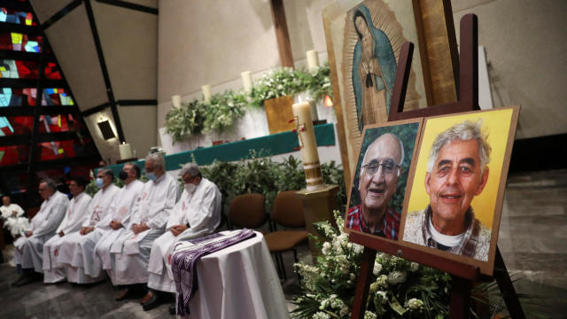 Mexican authorities search for bodies of priests along with others who were kidnapped in Mexico City 