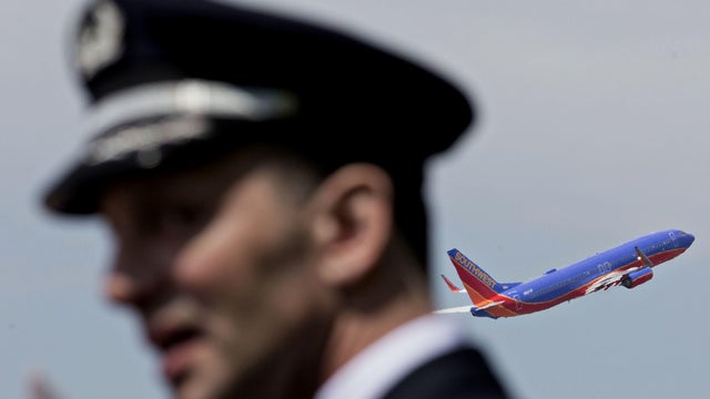 Southwest Airlines Pilots Picket During The Company's Annual Shareholder Meeting 