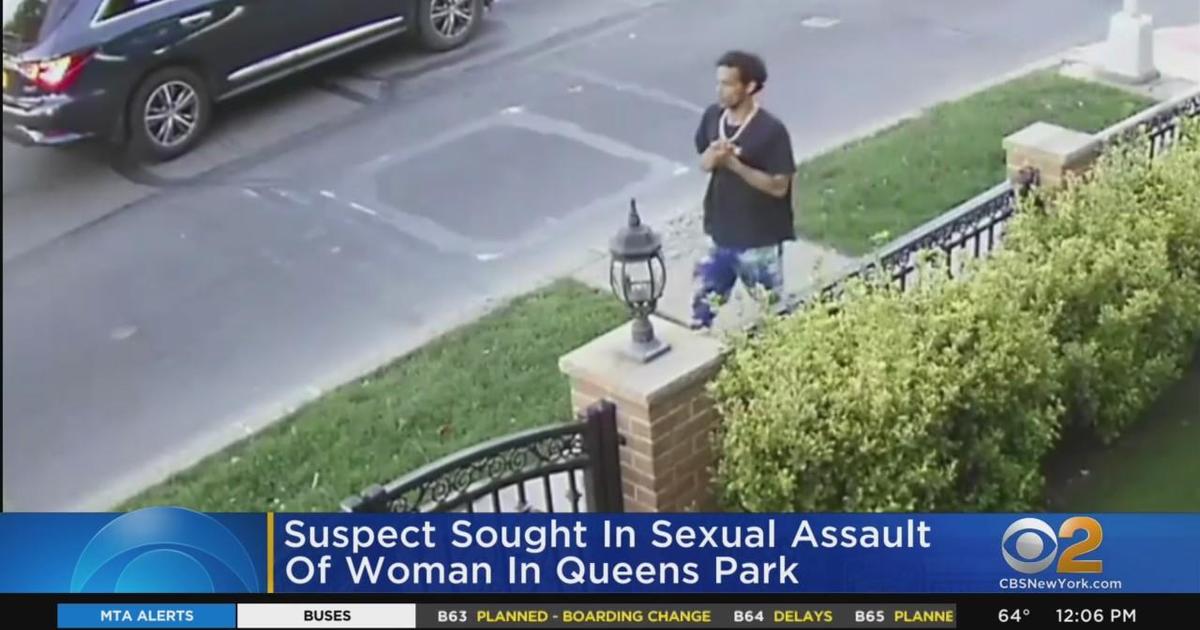 Police Man Wanted In Queens Sex Assault Cbs New York 