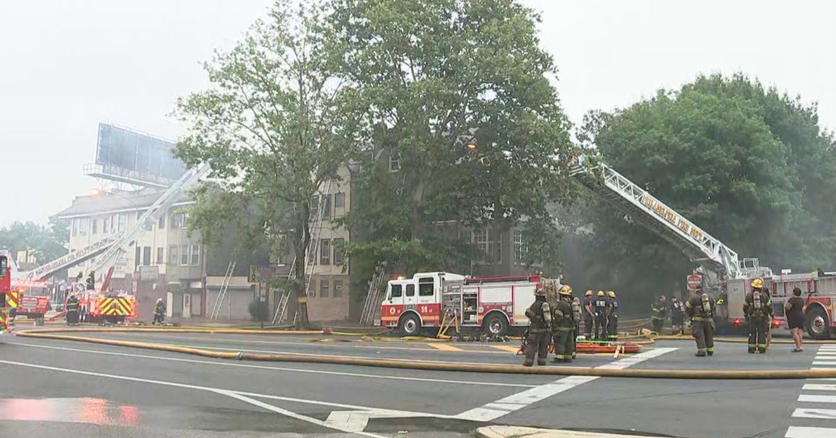 Nearly 25 People Displaced After Apartment Building Fire Spreads To ...