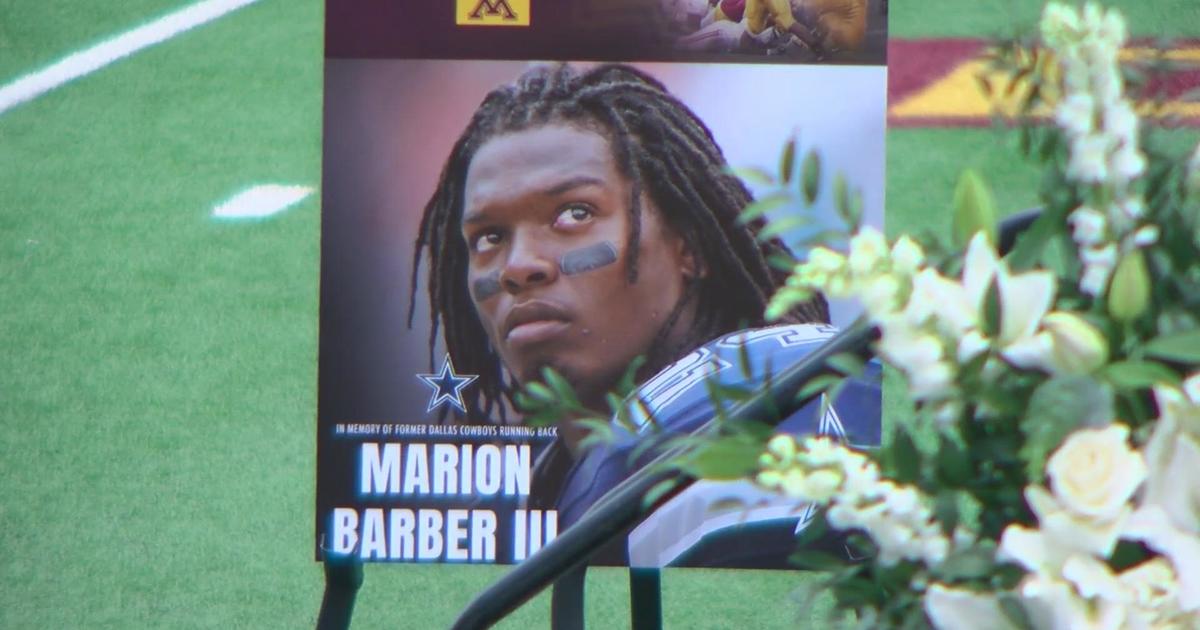 where does marion barber live