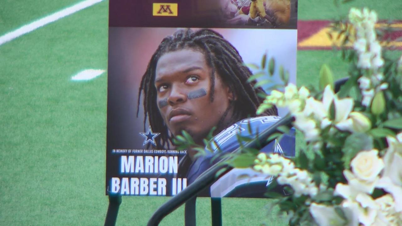 Marion Barber III's family doesn't know cause of death, memorial service  planned for later this month