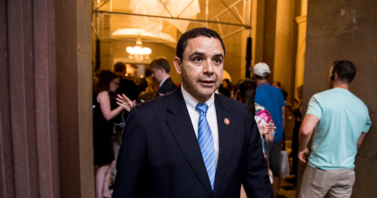 Texas Congressman Cuellar Unharmed After Being Carjacked At Gunpoint In ...