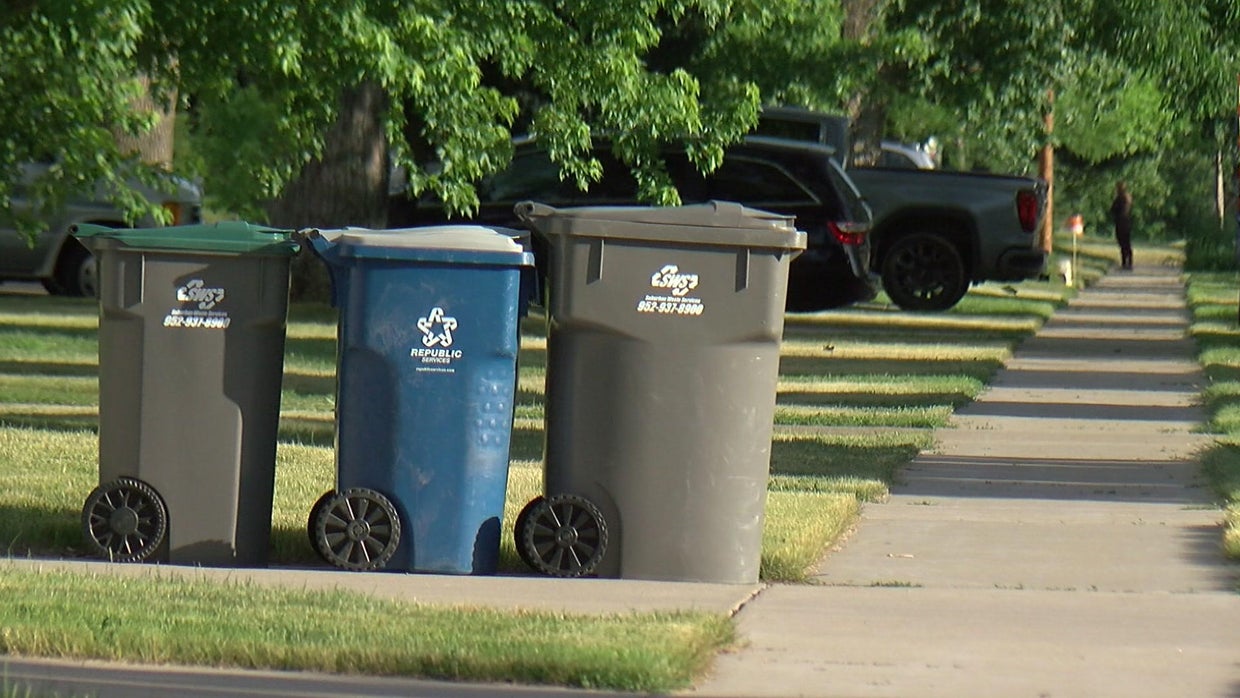 Trash cans and tempers spilling over in the Twin Cities CBS Minnesota