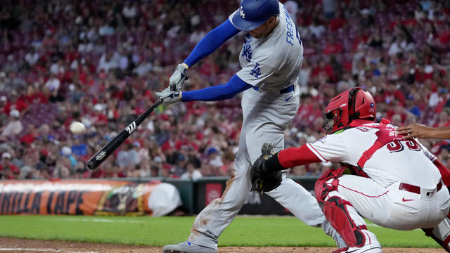 Los Angeles Dodgers v Cincinnati Reds 