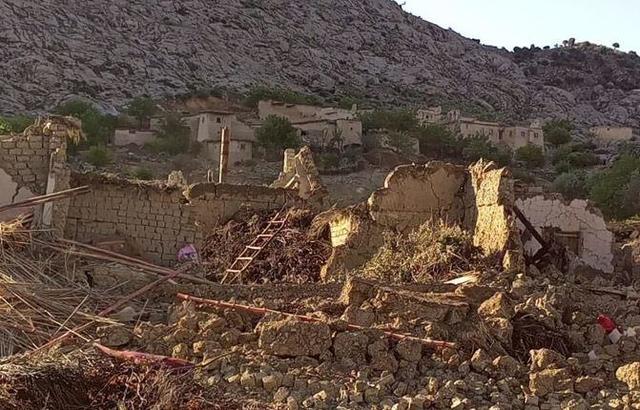 Another powerful earthquake shakes quake-devastated region in western  Afghanistan – NewsNation