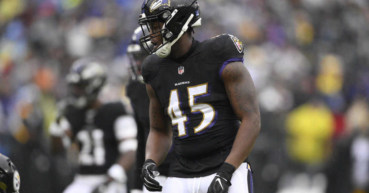Baltimore Ravens linebacker Jaylon Ferguson dies at 26
