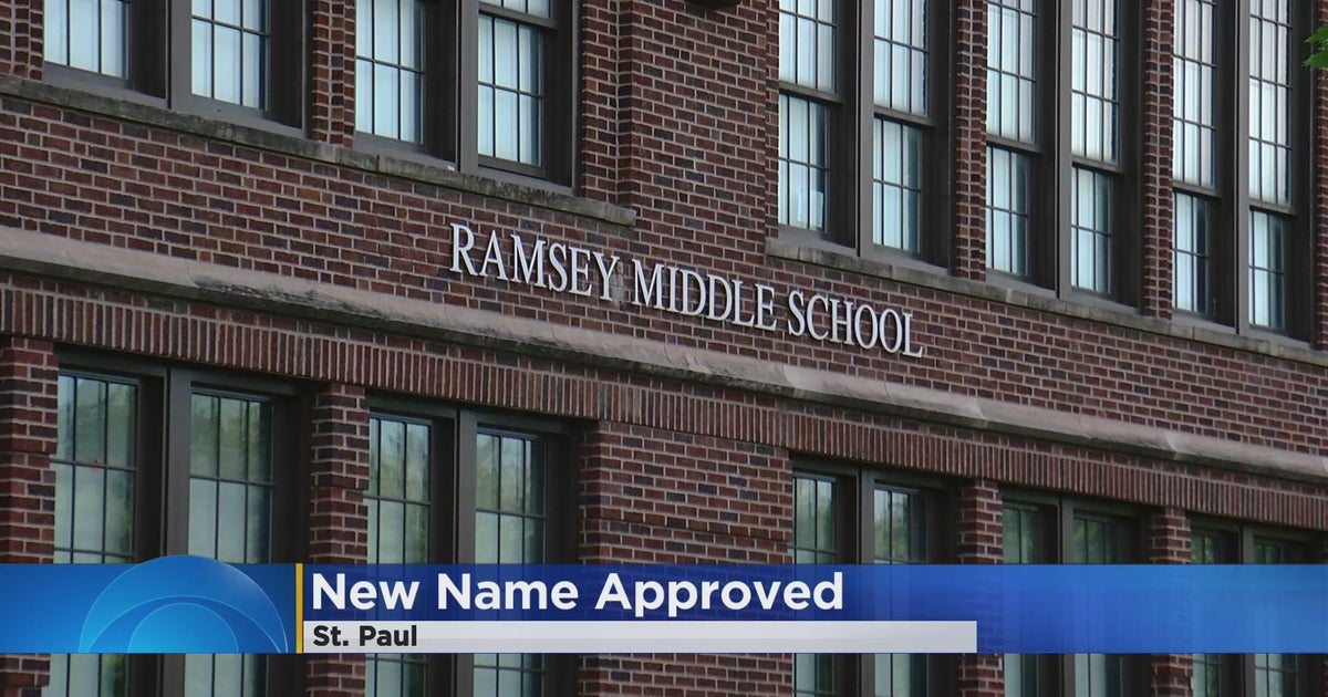 Ramsey Middle School changes name to Hidden River Middle School - CBS ...