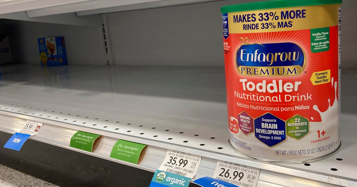 More baby formula delivered to the U.S.