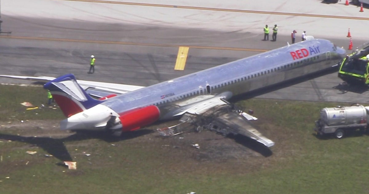 NTSB is probing crash-landing at Miami International Airport